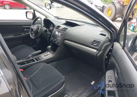 2013 Subaru Impreza 2.0I Premium from USA, damaged, VIN JF1GJAC6XDH022554